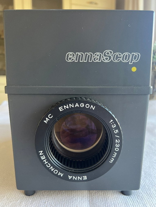 Proyector para mostrar fotos y texto