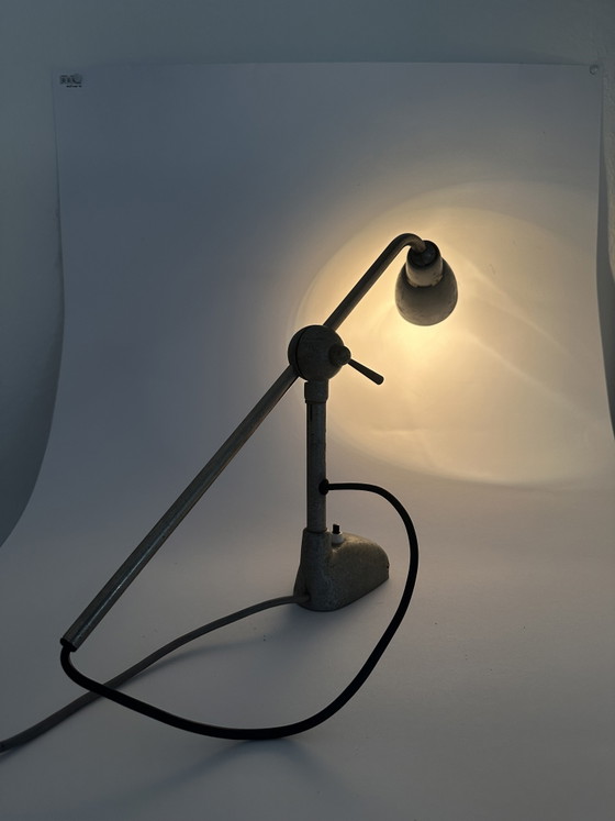 Image 1 of Vintage Pfaff work lamp / articulated lamp – 1940s – industrial design