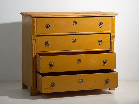 Große antike Kommode mit vier Schubladen (ca. 1920) #12 – Kommoden (photo 31 of 40)
