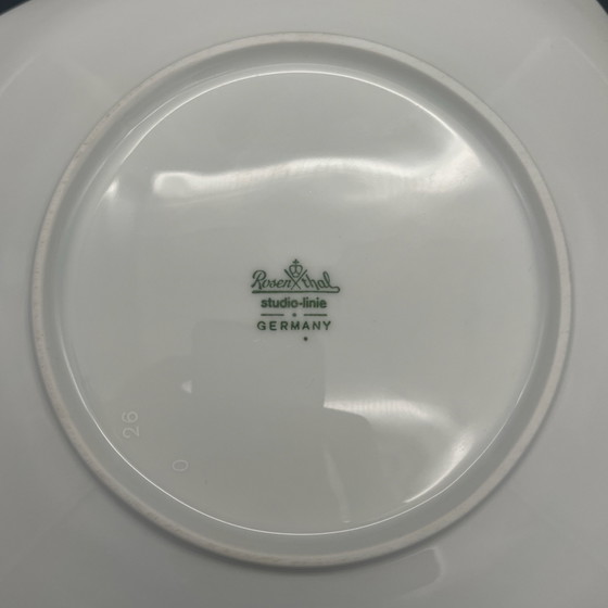 Rosenthal studio-line Wolf Bauer Summer – Porcelain Bowl Floral Decor 70s – Table accessories (photo 4 of 6)