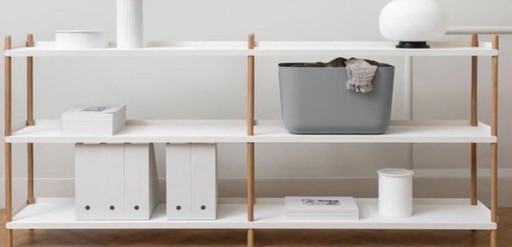 Étagère à neuf boulons neuve dans sa boîte (2x)