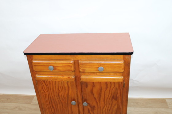 Image 1 of COMMODE MADO TERRA COTTA 1960 FRANCE