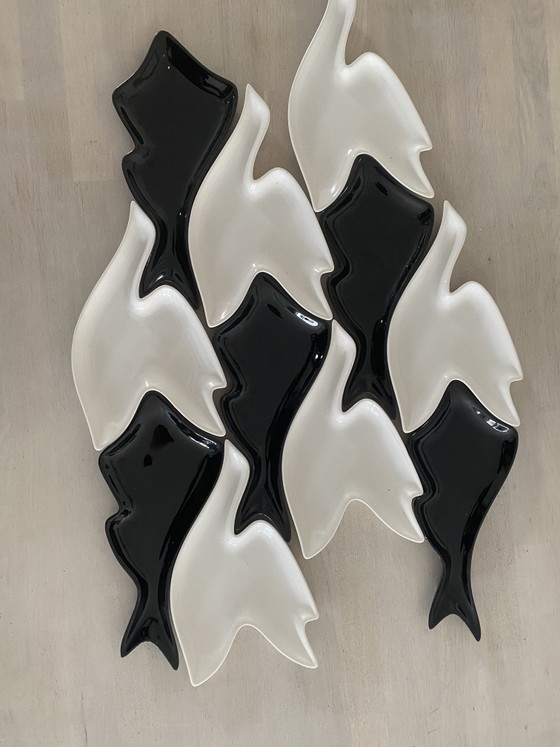 Image 1 of Escher kunst Borden