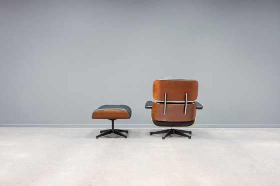 Image 1 of Eames Lounge Chair + Ottoman