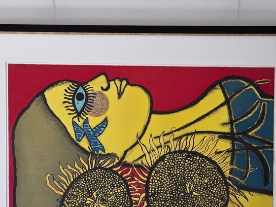 Image 1 of Corneille – Hommage an Van Gogh – 89/250 – 1989 – Handsigniert