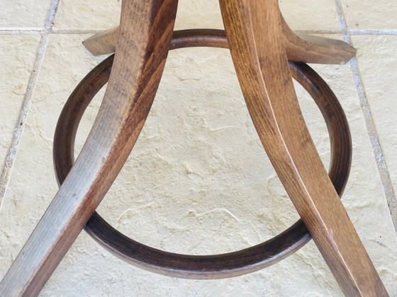 Image 1 of Porte-manteau sur pied de style moderne du milieu du siècle, par Baumann, années 1960