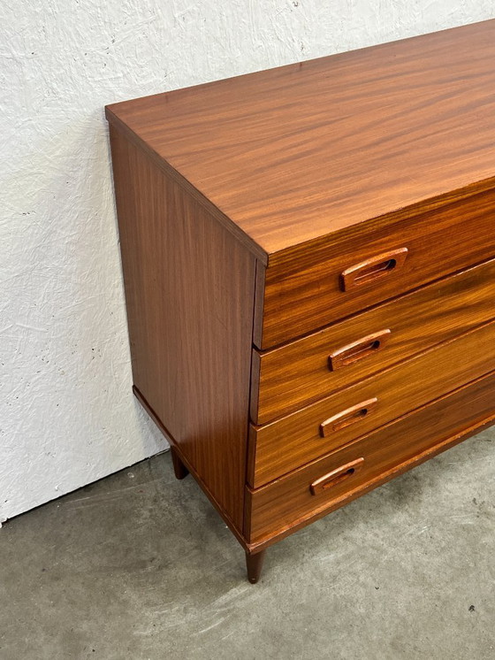 Image 1 of Commode vintage en teck, Pays-Bas, années 1960