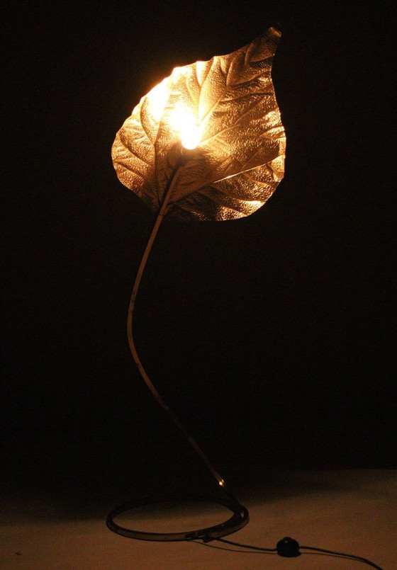 Image 1 of Lámpara de pie escultórica de Tommaso Barbi para Bottega Gadda, modelo: Rabarbaro, Italia, década de 1970