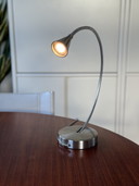 IKEA TITED desk lamp chrome – Hagberg design – adjustable – minimalist