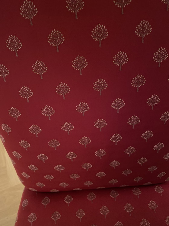 Image 1 of 6 Vintage Eetkamer stoelen