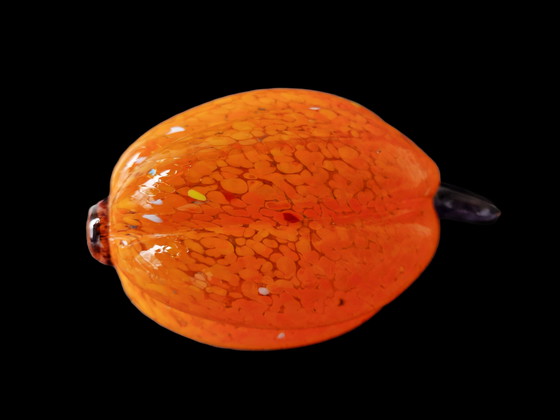 Image 1 of Kosta Boda - "Frutteria" Pumpkin By Gunnel Sahlin