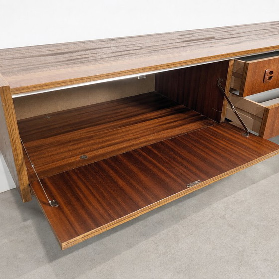 Image 1 of Vintage Lowboard uit de jaren 60 – 1960