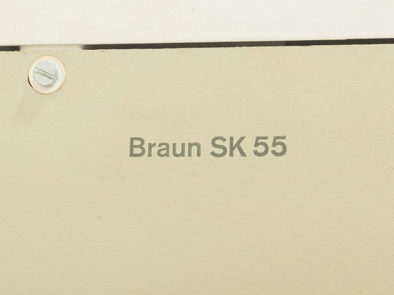 Image 1 of Braun SK-55 La bara di Biancaneve, Dieter Rams