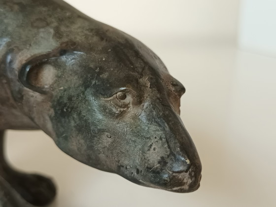 Image 1 of Grizzly di bronzo Pierre Chenet