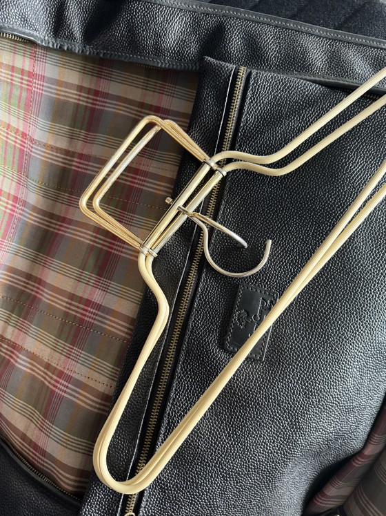 Mulberry Scotchgrain Suit carrier – Travel bags, Calfskin, Leather (photo 4 of 11)
