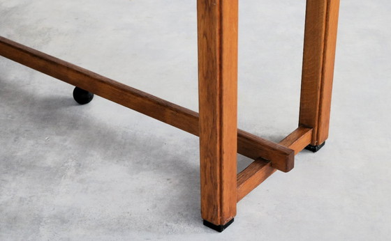 Image 1 of Art Deco meeting/dining table from the 1930s