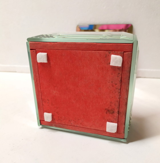 Image 1 of Kristalldose von Pietro Chiesa für Fontana Arte, 1940er Jahre