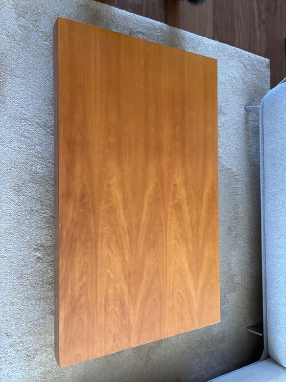Couchtisch aus Kirschholz, Couchtische, Chrom, Braun (Foto 10 von 12)