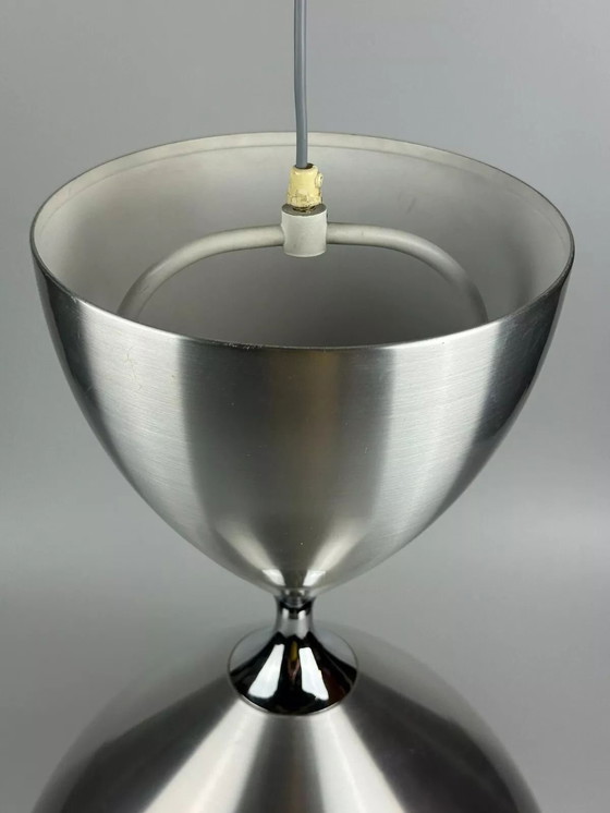 Image 1 of 60s 70s ceiling lamp "Vega" Jo Hammerborg For Fog & Morup Denmark Design