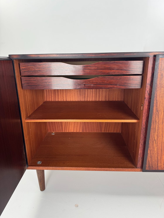 Image 1 of Credenza in palissandro modello 4 Omann Jun – Design danese di metà secolo