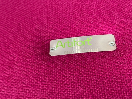 Artifort Little Tulip Purple – Chairs and lounge chairs, Metal, Textile (photo 15 of 15)