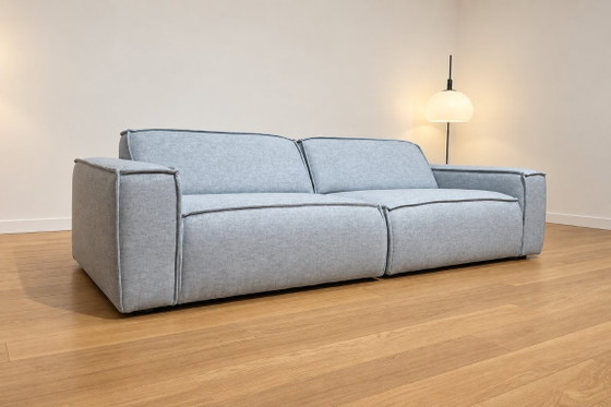 NEW Fest Amsterdam 3-Seater + WARRANTY, 3-5 seaters, Other, Textile, Blue (photo 3 of 9)