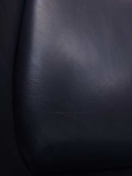 Image 1 of Cassina Dodo Armchair Swivel Chair Leather Armchair Recliner Lounger Top