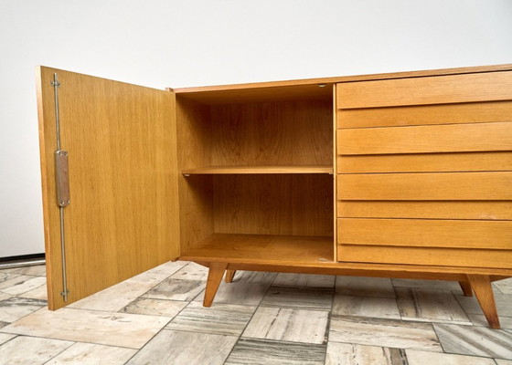 Image 1 of Vintage dressoir U-458 van Jiří Jiroutek voor Interiér Praha, jaren 60, Tsjechoslowakije