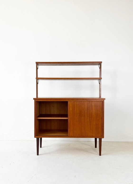 Image 1 of  Vintage Wandkast uit Zweden