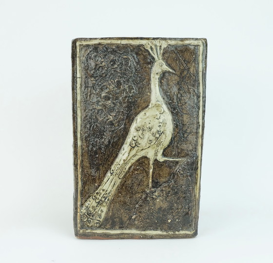 Image 1 of Large Vase Turid Mjelve Norwegian Studio Pottery 1970s