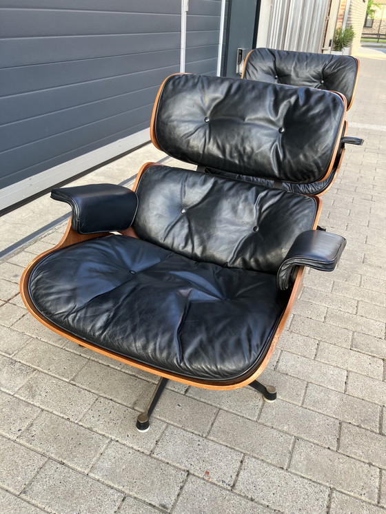 Image 1 of 2x Sillón Eames Contura/Fehlbaum + Mesa de centro