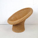 Fauteuil vintage Egon Eiermann modèle E10 années 1940/50