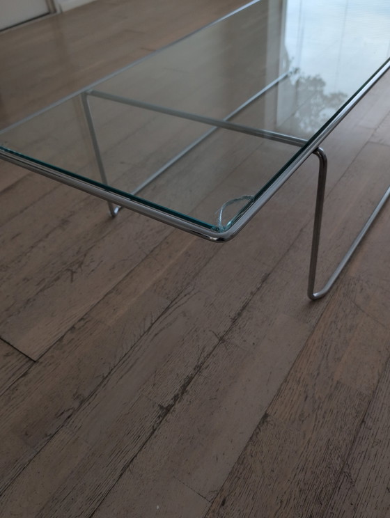 Für Gavina entworfen von Kazuhide Takahama – Vitra, Couchtische, Chrome (photo 11 of 12)