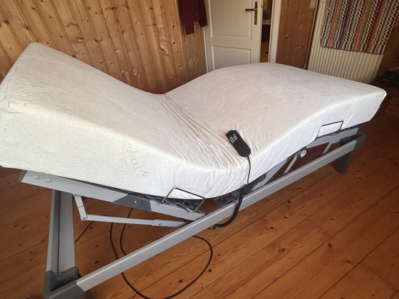 Image 1 of Tempur bed / 100 bij 200cm