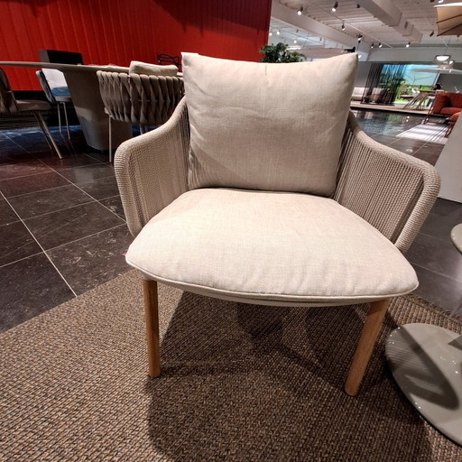 Chaise de jardin Tribu Senja Lounge