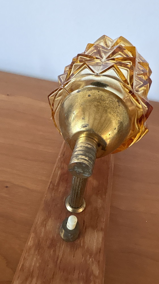 Image 1 of Deense wandlamp uit het midden van de 20e eeuw van J. Sommer