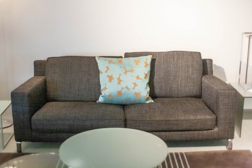 Sofá de 3 plazas Molteni&C Lido con sillón