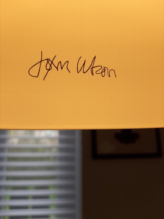 Image 1 of 2 x Jorn Utzon hanglamp