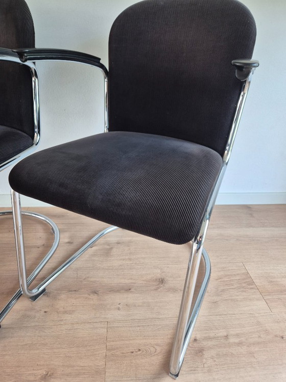 Image 1 of 4 sedie Gispen 413 RH