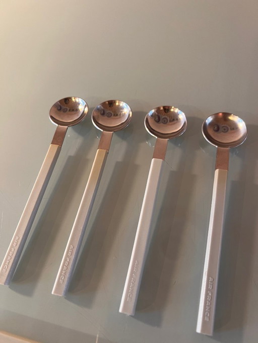 Air France Concorde Cutlery Service by Raymond Loewy, 1970s, Set of 12