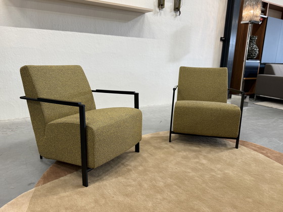 Image 1 of 2 Harvink Alowa Sessel Monza Melangestoff 