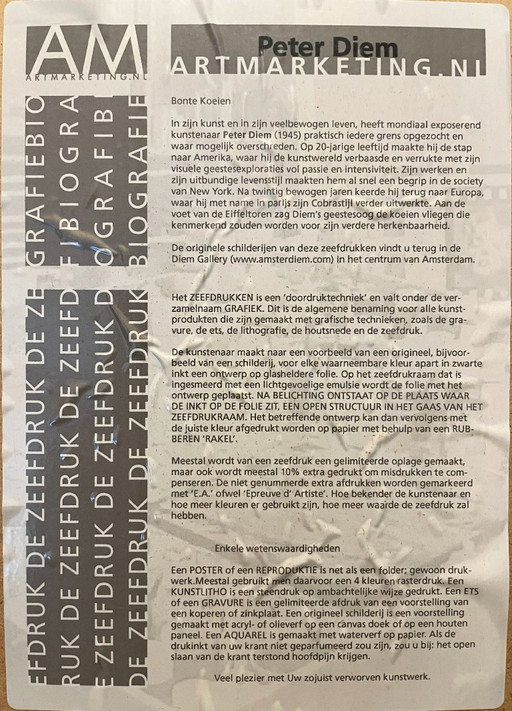 Peter Diem (1945) - Bonte Koe