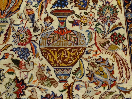 Image 1 of Kaschmar - 358 x 243 cm - Tapis persan noué à la main