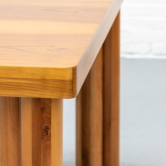 Image 1 of Mesa de comedor Carlo Scarpa Scuderia de los años 70