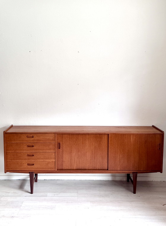 Image 1 of Credenza/cassettiera vintage anni '60 in teak