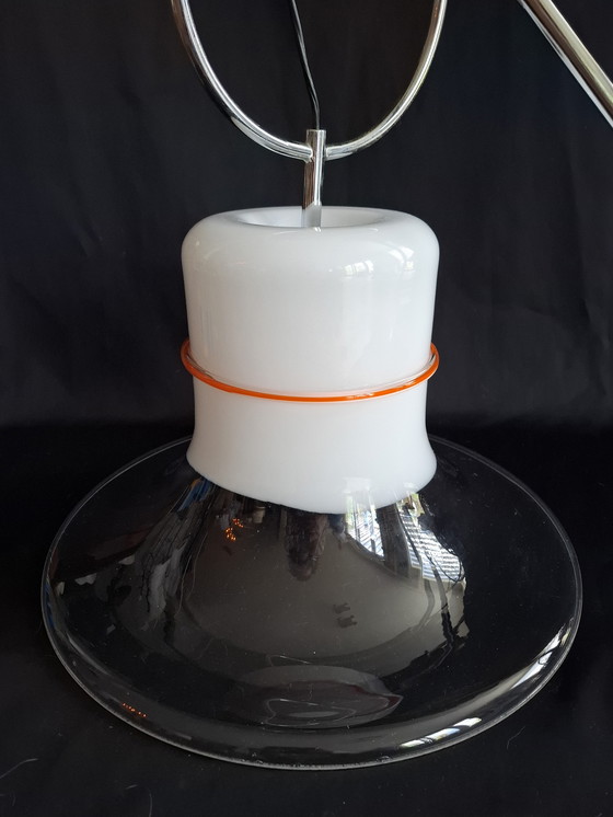 Image 1 of Vintage Leucos Murano Pendant Lamp