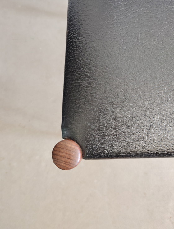 Image 1 of 2x vintage eetkamerstoelen 