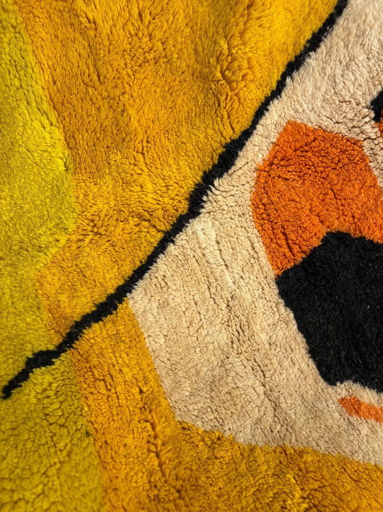 Marokkanischer Berberteppich 230 x 300 cm, moderner Wohnzimmerteppich, authentischer marokkanischer Teppich (photo 11 of 12)