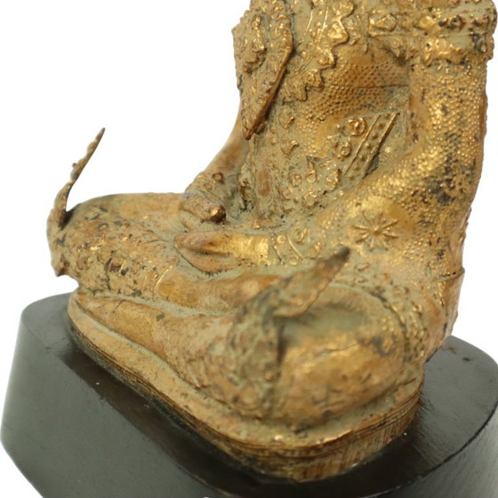Image 1 of Buda de bronce dorado