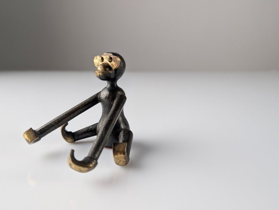 Kay Bojesen Mid-Century Unreleased Bronze Monkey, Denmark, 1950s – Sculpture (photo 4 of 12)